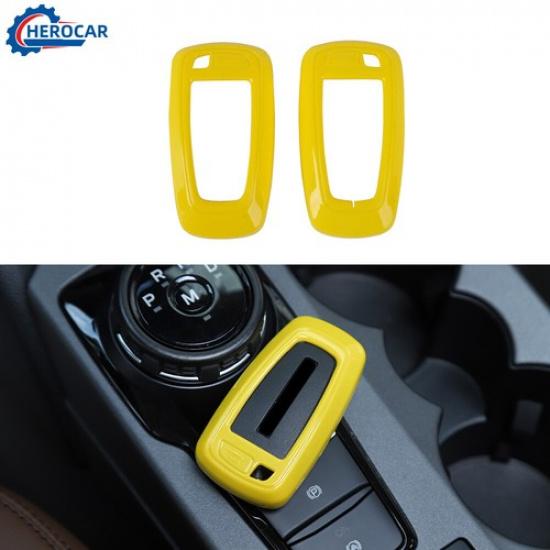 For Ford Bronco/Bronco Sport -2025 Key Fob Cover Case Shell Protector Yellow