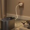 Katzenbrunnen Hunde Wasserspender 101oz Wasserkapazität Superleise Automatischer Trinkwassernapf Mehrschichtig gefiltert