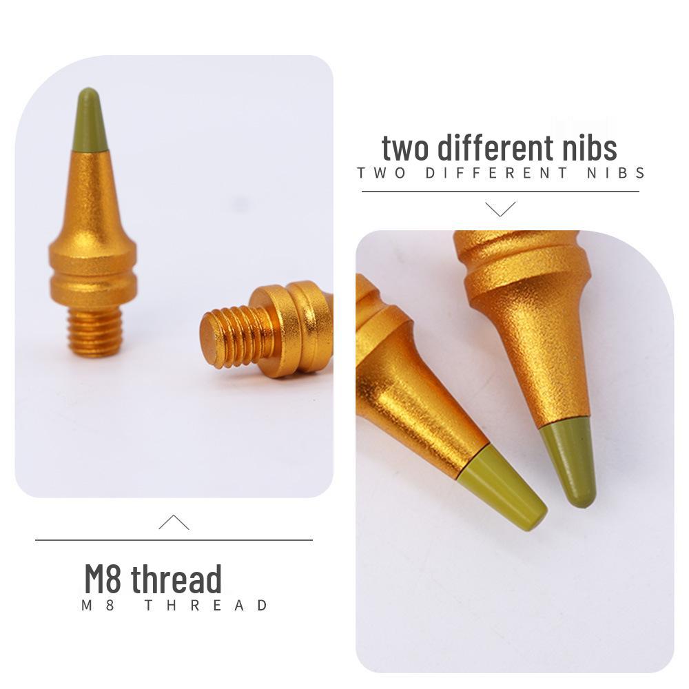 Aluminum Alloy Dent Repair Tool Set with 2 Knockdown Pens