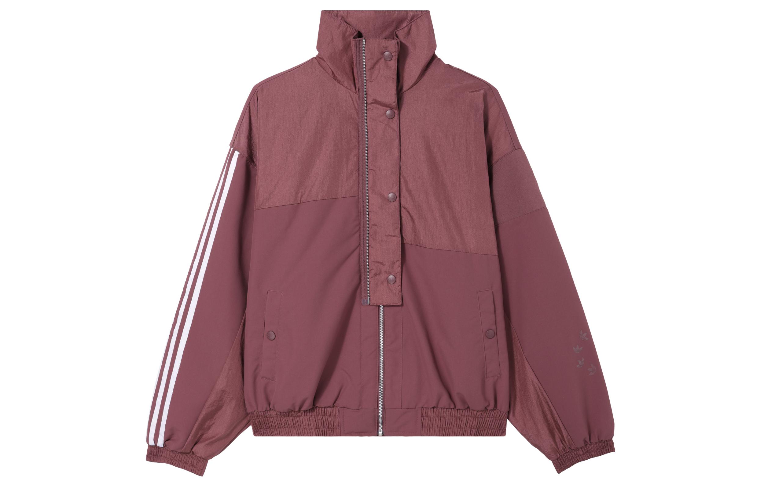 Adidas Originals BOLD JACKET Puffer Jacket Winter Women s Dark Red HE6588 38