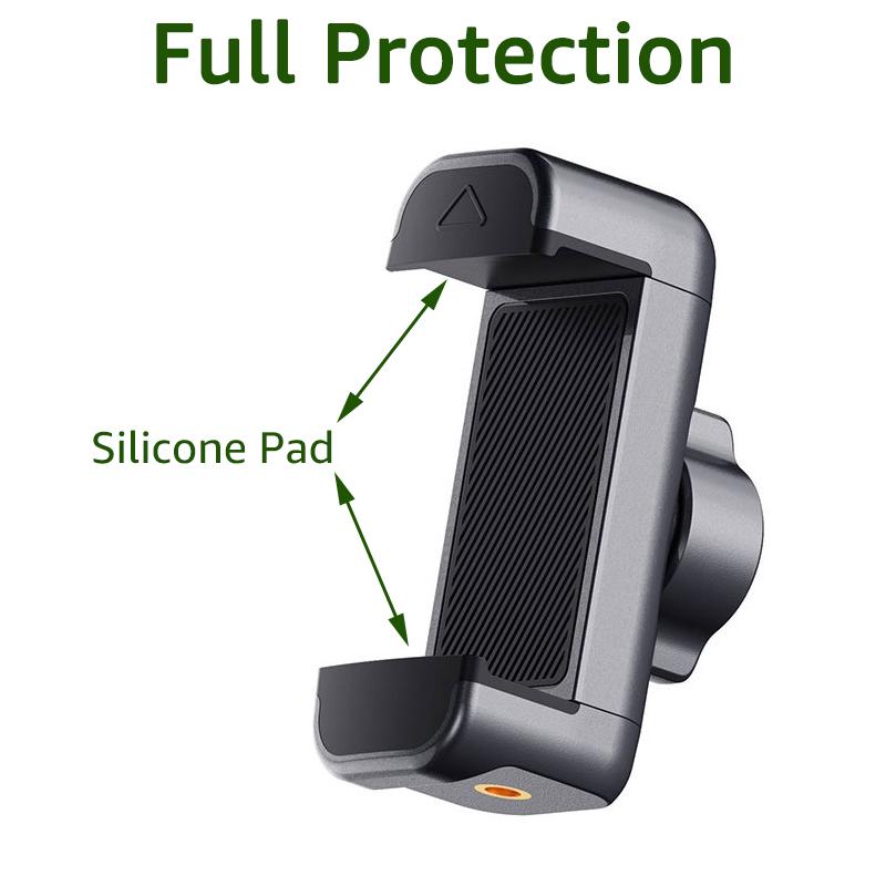 Universal 17mm Ball Mount Phone Holder Clamp for Car Phone Stand Replacement 17mm Ball Head Car Phone Holder Clip Accessory