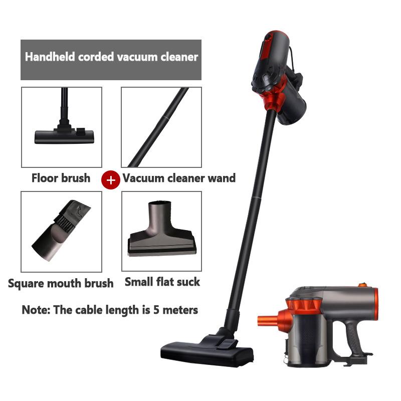 Handstaubsauger für den Haushalt, multifunktionaler Staubsauger, tragbarer Hochleistungssauger, Nass- und Trockensauger, abnehmbarer und waschbarer Filter