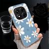Daisy Flowers Aesthetics Soft Phone Case for Xiaomi Redmi Note 13 14 15 Pro Plus 12S 12 11S 11 11T 10S 10 Shockproof Cover Back