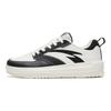 Anta Trendy Casual Non-Slip Wear-Resistant Low-Top Skate Shoes Women Sneaker White Black 922328060-4