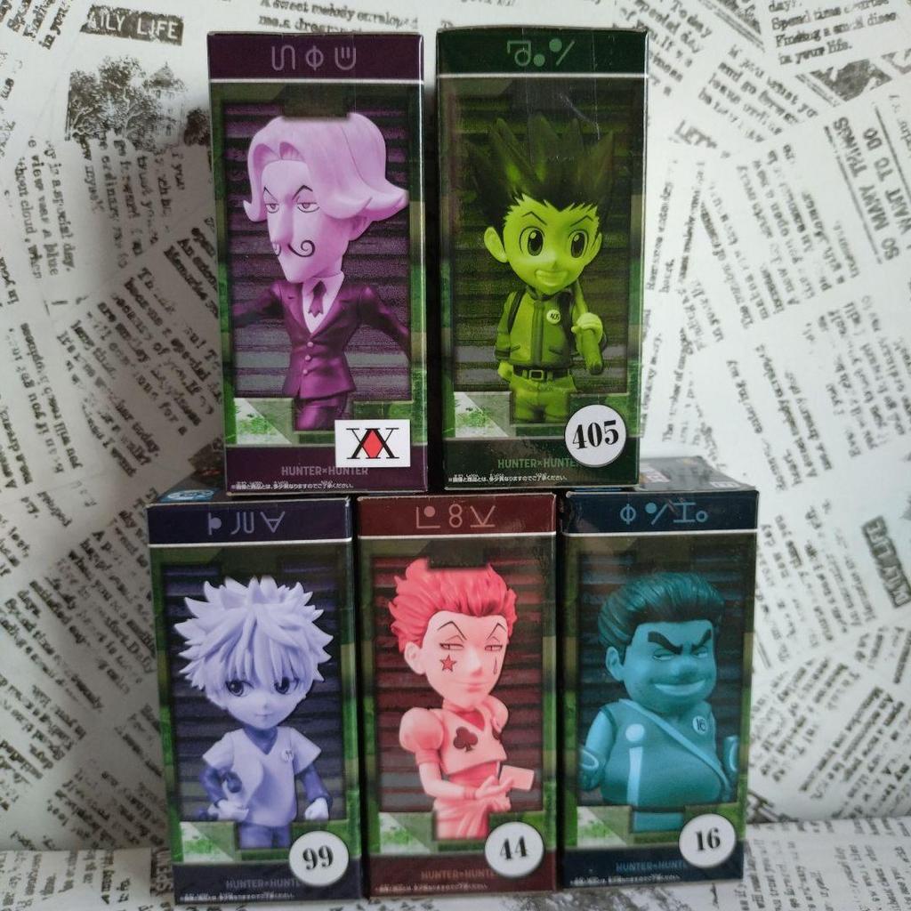 [USED] HUNTER×HUNTER World Collectible Figures - Hunter Exam - 5 types