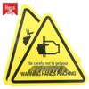 Hesdige Industrial Safety Warning Stickers