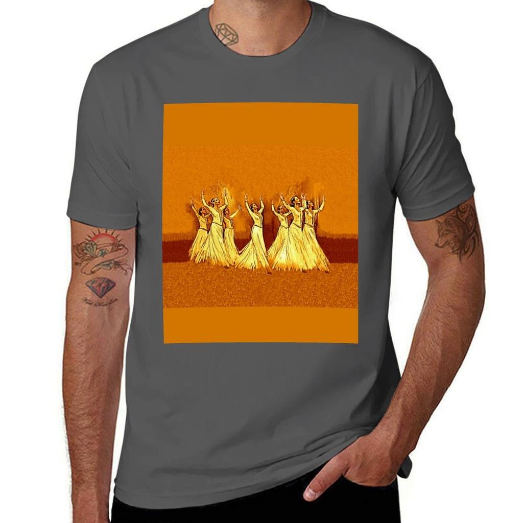 ArUnisexian Dancers TShirt Quick Dry Travel TShirt