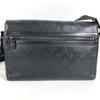 Louis Vuitton M44729 Monogram shadow Sprinter Messenger Shoulder Bag Black