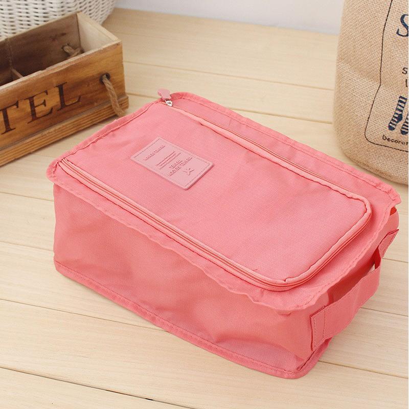 Zipper Portable Shoe Bag Travel Storage Multifunctional Waterproof Folding Storage Large Capacity Shoe Bag Shoe Organizer 2026