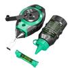 3Pcs Line Marking Tool Chalk Line Reel For Woodworking Workshop Home Renovation Enthusiasts With Quick Retraction And Fine Point