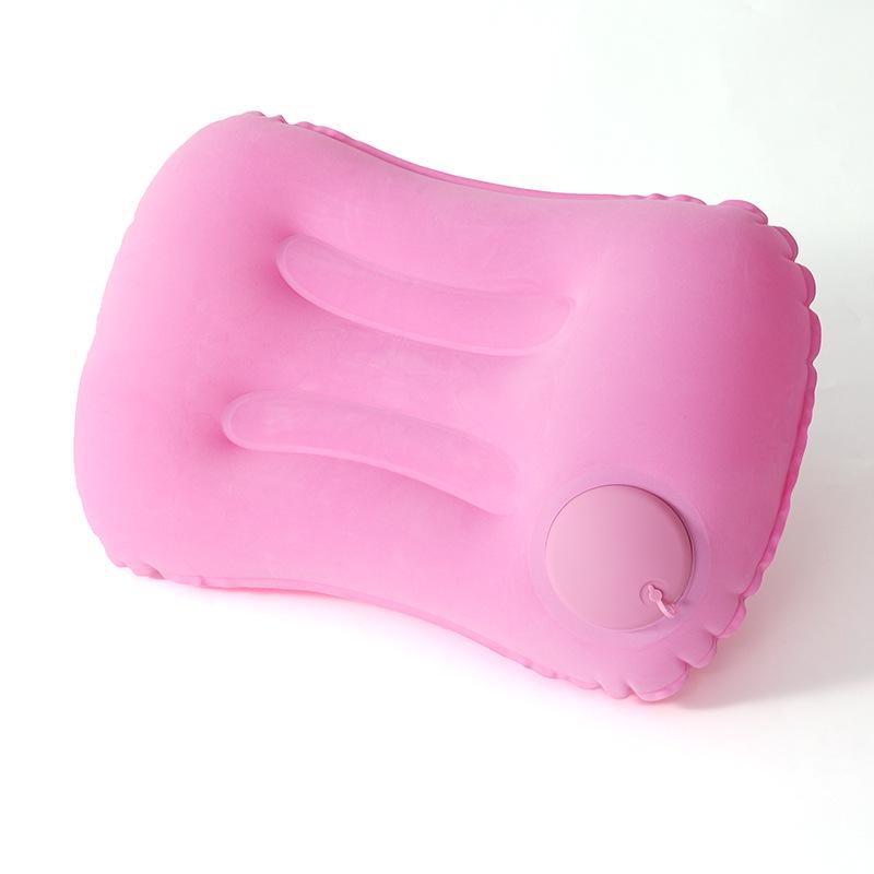 Automatyczna nadmuchiwana poduszka podróżna w kształcie litery U - Przenośna poduszka zapewniająca komfort w samolocie i na zewnątrz