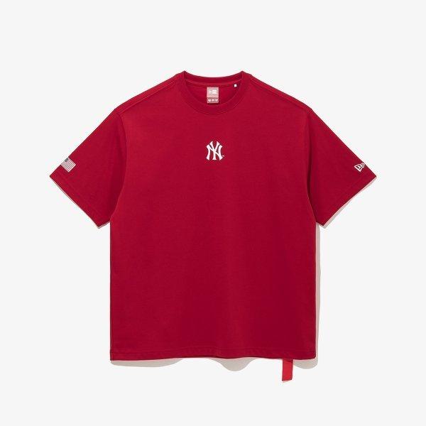 

Футболка New Era New York Yankees Script Tee Samba 14679812 RED/L
