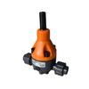UPVC Double Union Industrial Safety Valve, Acid & Alkali Resistant, Socket Type, Back Pressure Switch