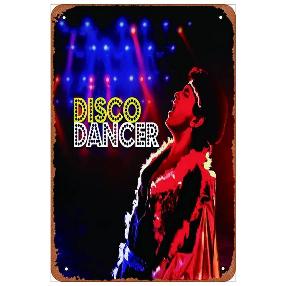 Classic Movie Metal Tin Signs Vintage Wall Art Urban Cowboys Dahmer Rocky Movie Posters for Home Cafe Bars Pubs Film Decoration