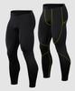 Armedes [2Pack] Functional Underlayer Base Layer Compression Techfit Long Pants Ar-54 (7 Colors) (Type B)