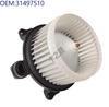 Compatible with Volvo Air Conditioner Blower Fan: Models 31291516, 31320393, 31497510