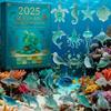 Collectible Marine Life Acrylic Pendant Ornament Christmas Tree Hanging Decoration Advent Calendar Set