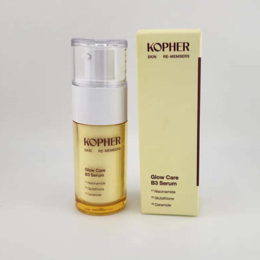 KOPHER Сыворотка Glow Care B3 Осветляющая и выравнивающая тон 30 мл