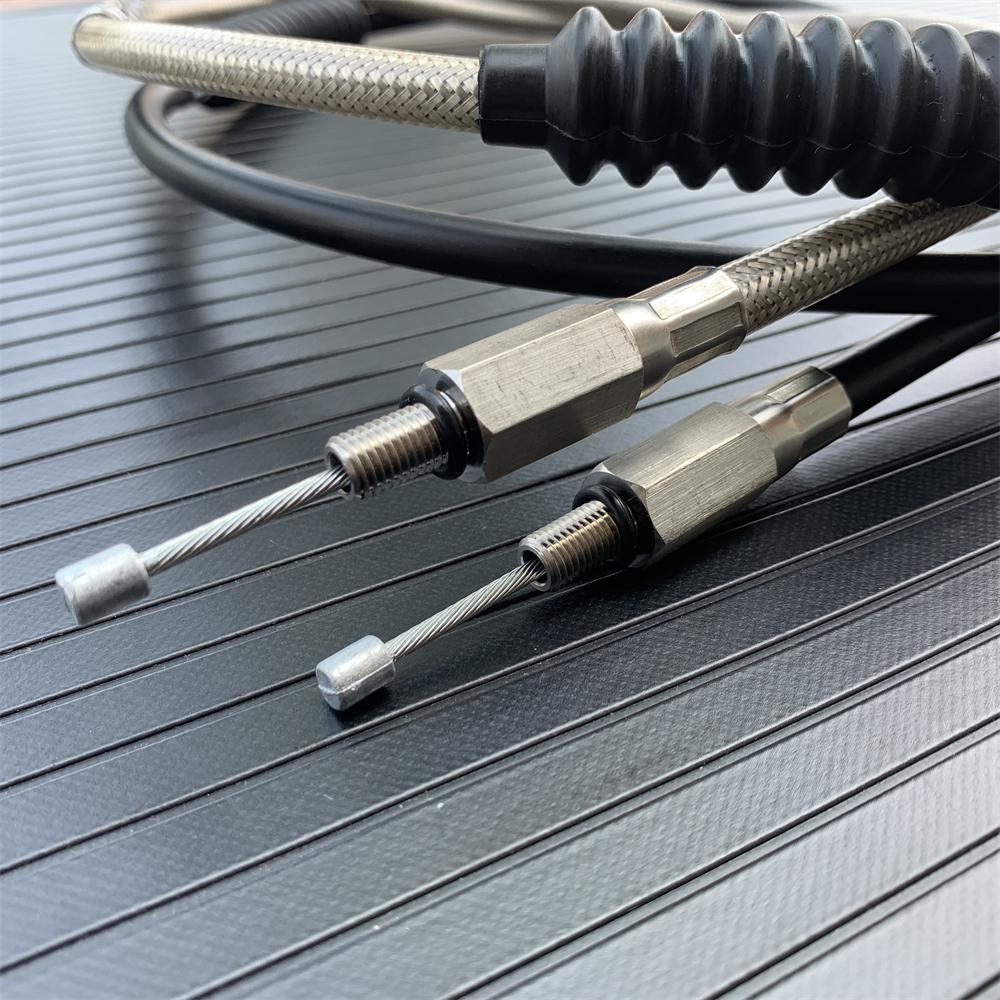 140cm/ 160cm/ 180cm Zbrusu nové lanko spojky motocyklu pro Harley XL883 1200N XL 883 1200 N