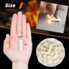20Pcs Outdoor Mini Portable Fire Starter Camping Survival Practical Waterproof Props Cotton Core Fire Starter