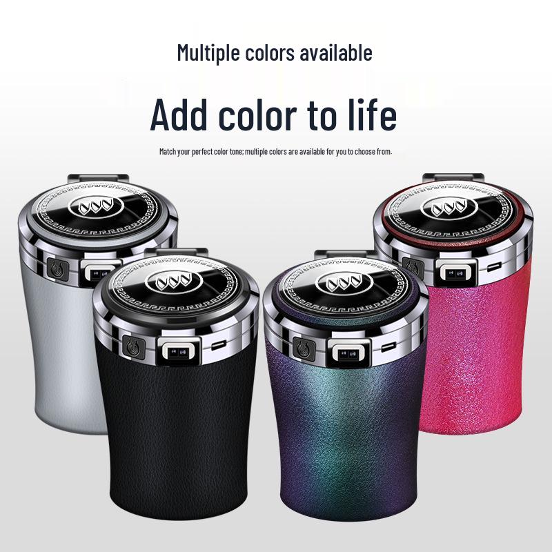 Buick GL8 Luxing Smart Car Ashtray for Kaiyue, Angkewei PLUS, Junwei E5, Weilang PRO