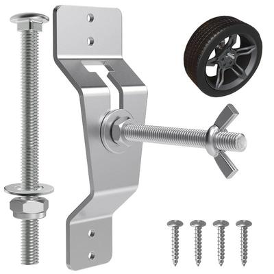 Wall Mount Spare Tire Carrier For Trailer Vehicles Wheel Tire Bracket Holder Tire Carrier Wall Mount For Vehicle Auto Accessory