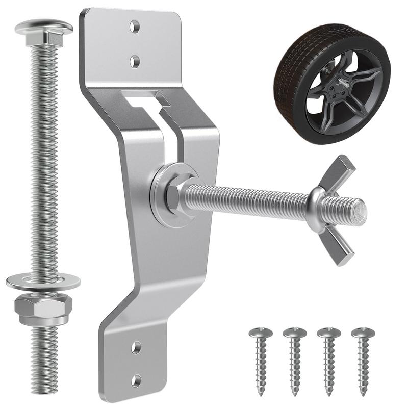 Wall Mount Spare Tire Carrier For Trailer Vehicles Wheel Tire Bracket Holder Tire Carrier Wall Mount For Vehicle Auto Accessory