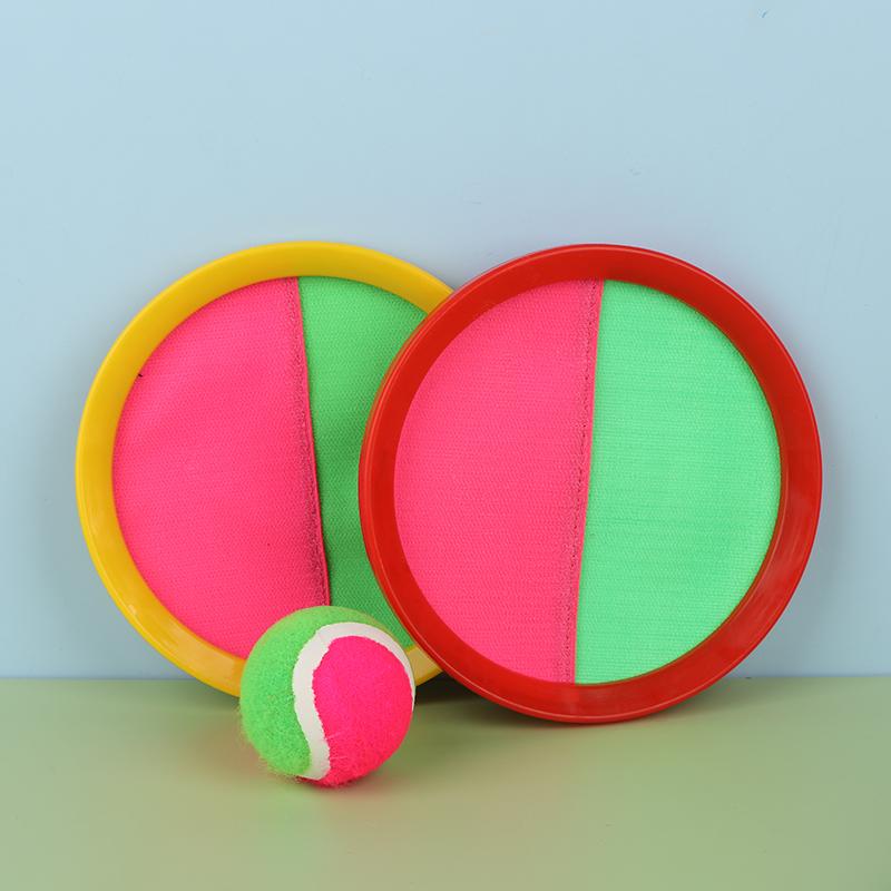 Children'S Sticky Racket Sets Interaction Ball Parent-Child Playing Catch Ball Kids Throwing Ball Sport Toys Dodgeballs
