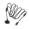 USB Charger Cable Power Supply Charging for Xbox 360 Wireless Controller Gamepad Classic Colors and Simple  Design