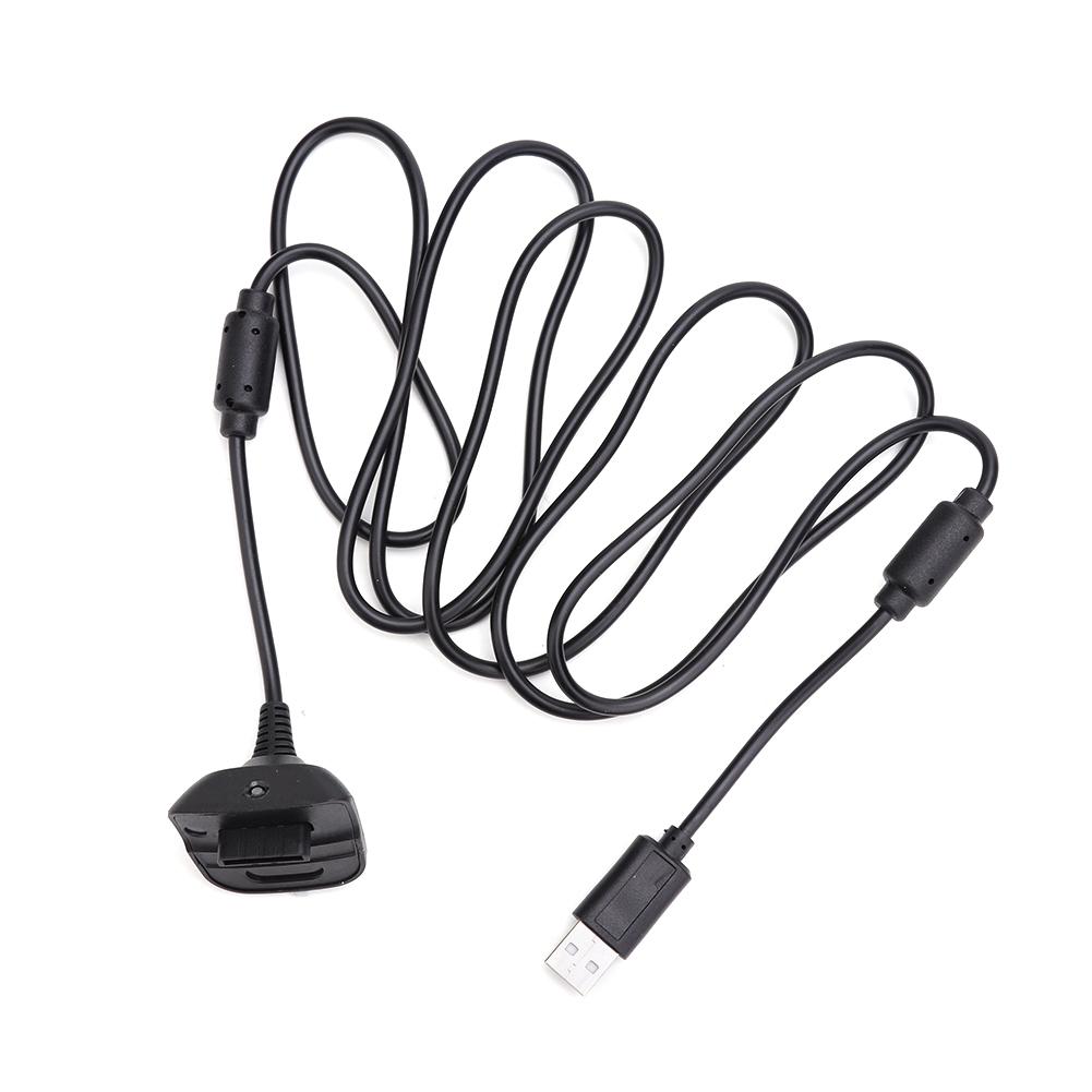 USB Charger Cable Power Supply Charging for Xbox 360 Wireless Controller Gamepad Classic Colors and Simple  Design