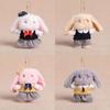 Plush Rabbit Keychain With Pp Cotton Filling For Girls And Boys Party Favors