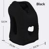Portable Inflatable Travel Neck Pillow , Hand-Washable Cover For Airplane Car Bus Train Office Nap Camping