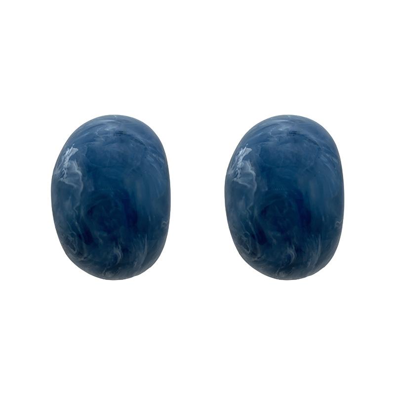 Cercei unici din acrilic colorați de vară pentru femei, cu modă și stil vintage