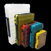 Portable Plastic Organizer-Case Fishing Baits Organizer-Fishing Lure Storage Box