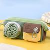 Cute Pencil Case Cartoon Stationery Bag Durable Pencil Bag  Elementary School Students