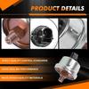 83520-34010 8352034010 Engines Oil Pressure Sending Unit Compatible with Toyota 4Runner Pickup T100 1992 1993 1994 1995 1996 1997 1998