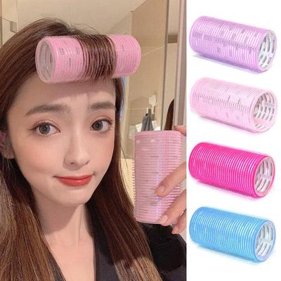 Damage-Free Aluminum Foil Bangs Curling Iron with Plastic Hollow Design