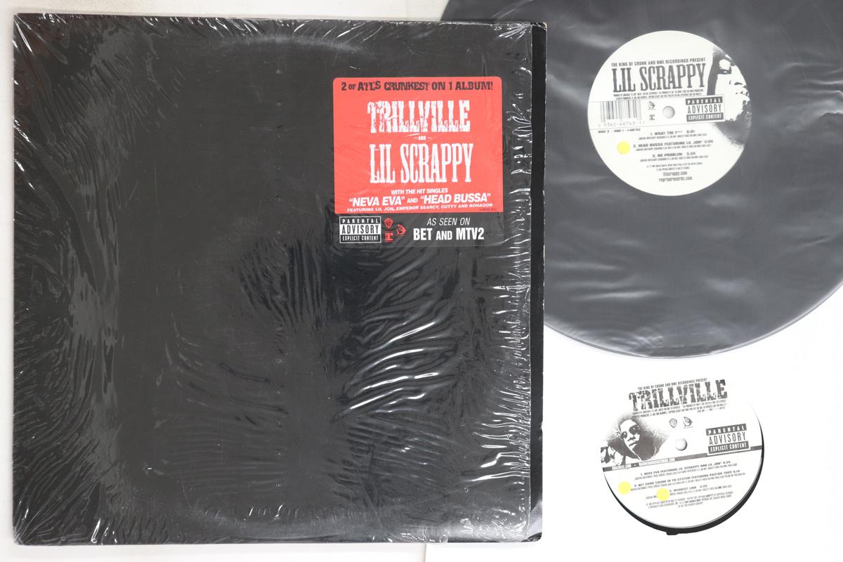 

LP Record TRILLVILLE, LIL SCRAPPY - King Of Crunk And Bme Recordings Pr PROA101299 WARNER BROS. RE 2004 US Rap & Hip-Hop/R&B Used