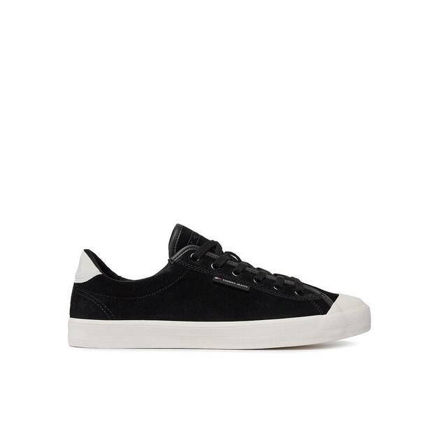 Men's Sneakers Tommy Jeans Th Central Cc and Coin Black