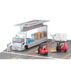 TOMYTEC The Truck Collection Lastebilsamling Logistikkside Vingekasse Sett G Vantech