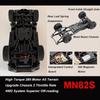 1/12 Full Scale RC Crawler 4-wheel Drive Off Road Remote Control Pickup Truck with Led Light Rechargeable Climbing Vehicle Hobby Toys for Boys Adult