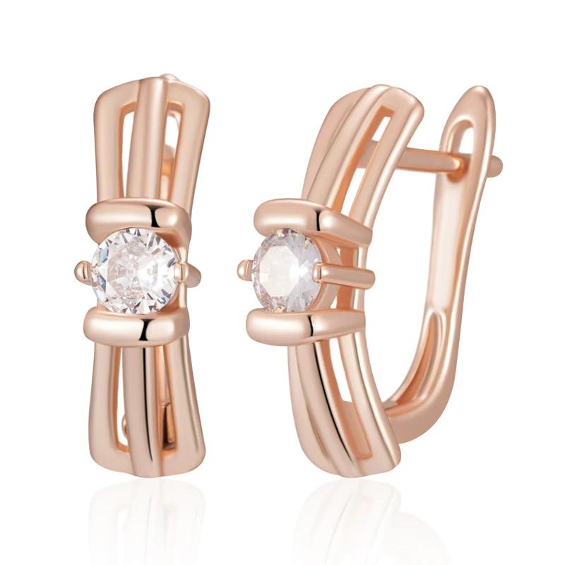 

Простые полые квадратные золотые серьги для женщин, модные геометрические минималистские украшения