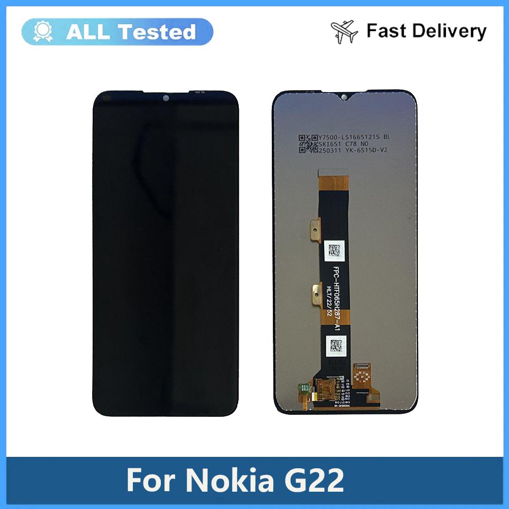 

Полная сборка LCD-экрана и дигитайзера для Nokia G22
