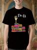 Tricou Grafic I'm Ok Book Lover - Ziua Națională a Lecturii T...