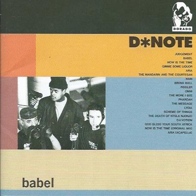 CD DNOTE - Babel AVCD11131 Jazz Pas Jazz R 1993 Japon ObiDance & Electronica Occasion