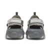 FILA Fluid 5 Sandal Cat Paw Creek Hiking Versatile Trendy Fashion Casual Retro Beach Sandals Women sandals Brown Silver F12W522401FCS
