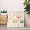 1:12 Miniature Display Rack Candy Box Drawer Cabinet With Clear Box Dollhouse Furniture Model Decor Toy Accessories