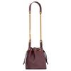 Saint Laurent Cassandre Beuteltasche aus Lammleder Hot Wine Damen Taschen Rot 840886-1EL07-6195