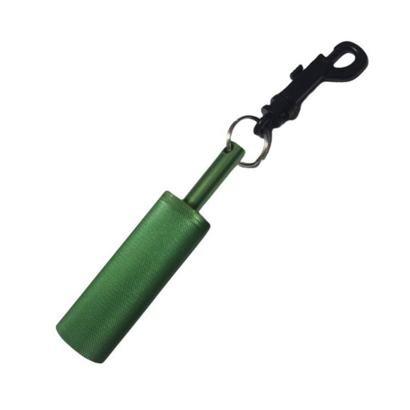 Scubas Chřestítka Tyč Hliníkové Slitiny Podvodní Třepačka Signální Zvonky pro Šnorchlování