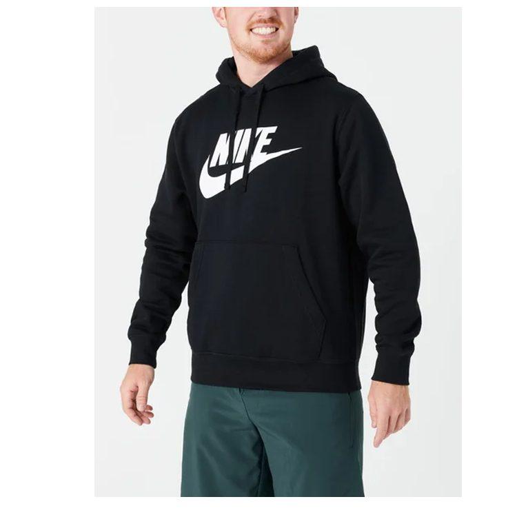 Nike Sportswear Club Fleece Men's Graphic Pullover Hoodie BV2973-010